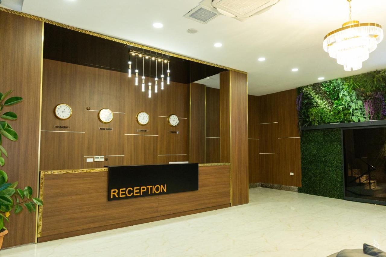 The Hera Business Hotels & Spa Istanbul Exterior photo