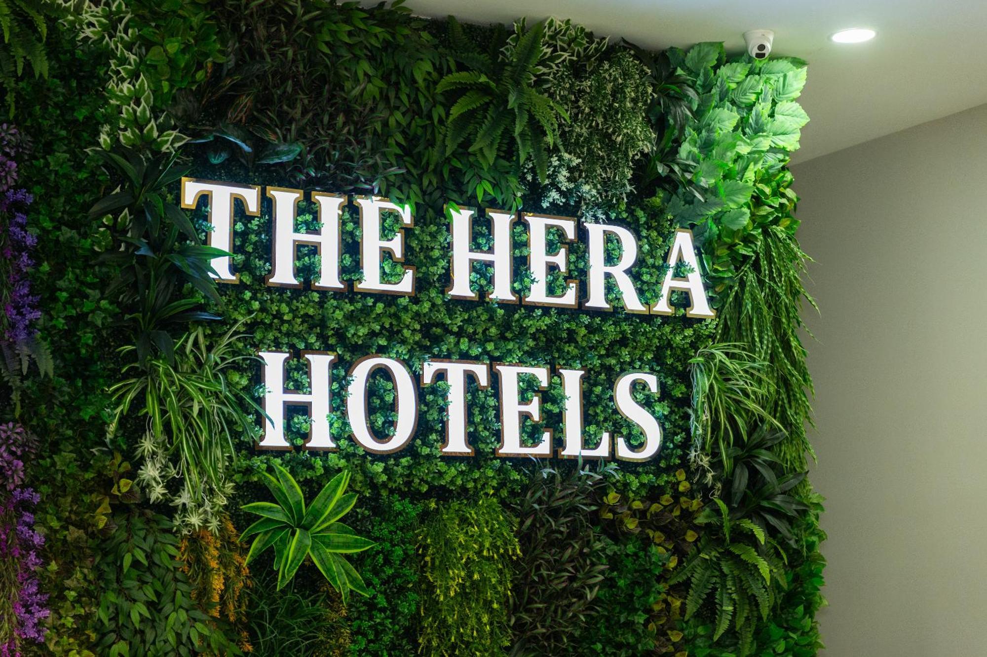 The Hera Business Hotels & Spa Istanbul Exterior photo